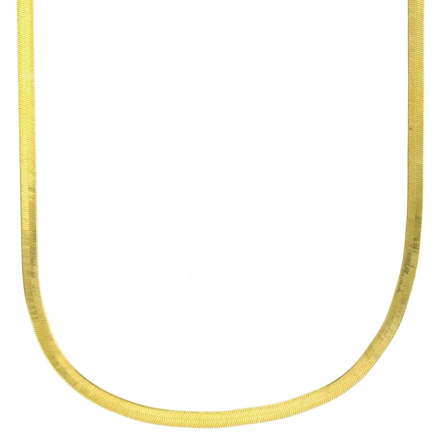 14KT Yellow Gold 18-inch 2.8MM Herringbone Chain