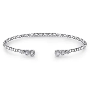 14KW Bujukan Diamond Split Bangle