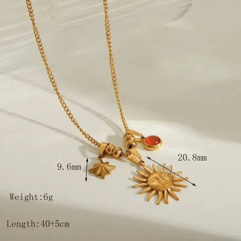 18k Charm Necklace