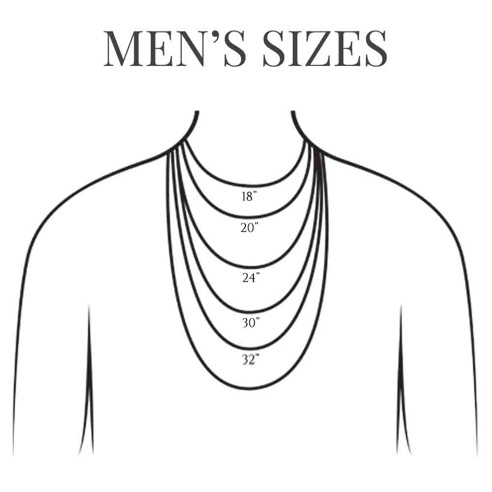 2.3 mm Antiqued Sterling Silver Rope Chain | #C5488