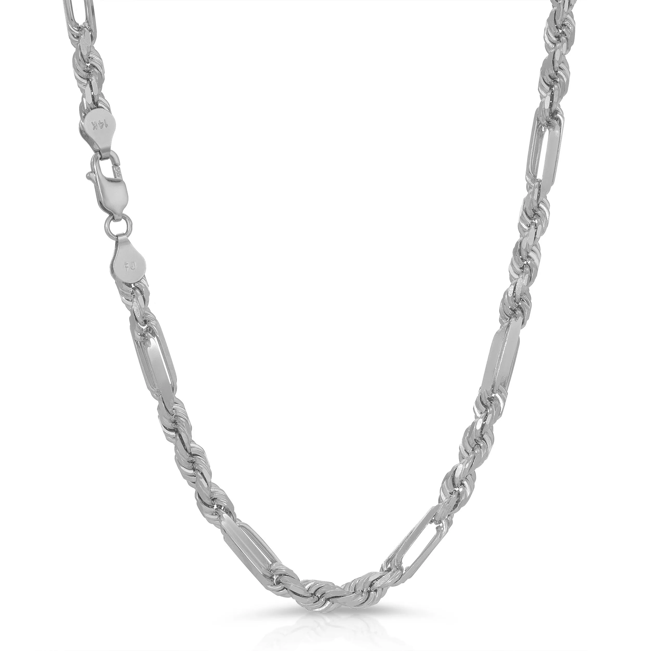 4.0MM Figarope Chain (Diamond Cut)