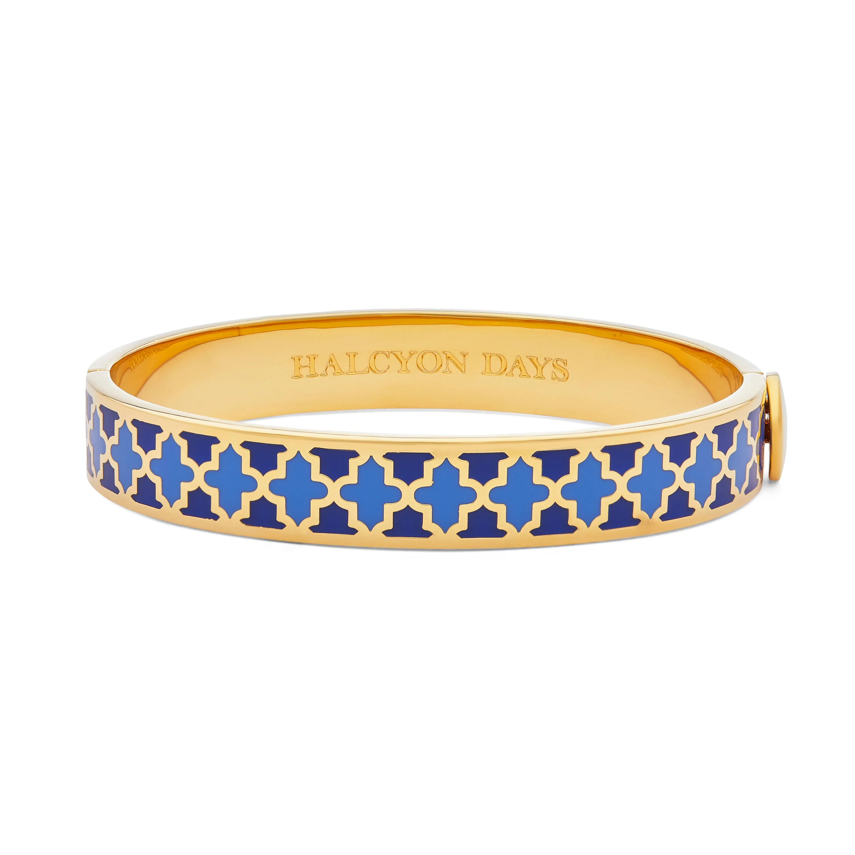 Agama Cobalt, Bluebell & Gold Bangle