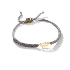 Aquarius Cord Bracelet