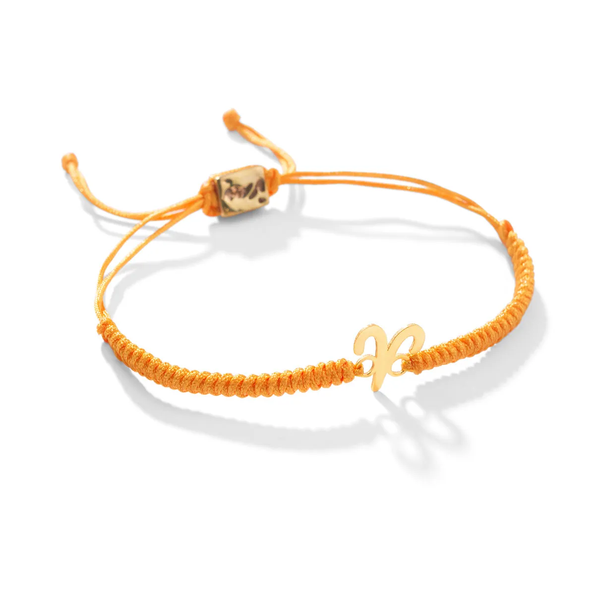 Aries Cord Bracelet