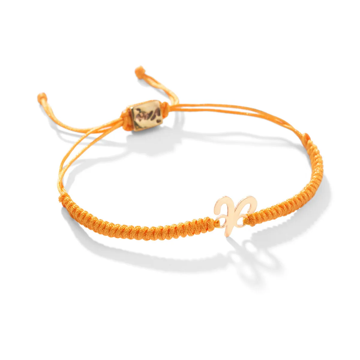 Aries Cord Bracelet