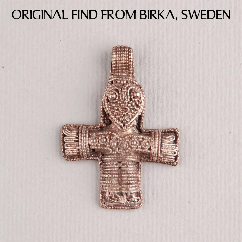 Birka Crucifix, Silver