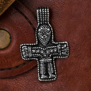 Birka Crucifix, Silver