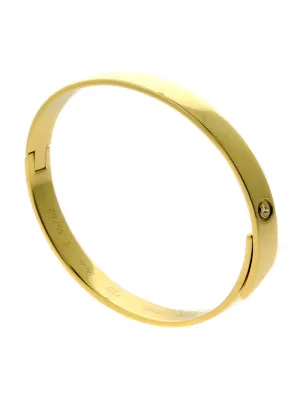 Cartier Gold Anniversary Diamond Bangle Bracelet