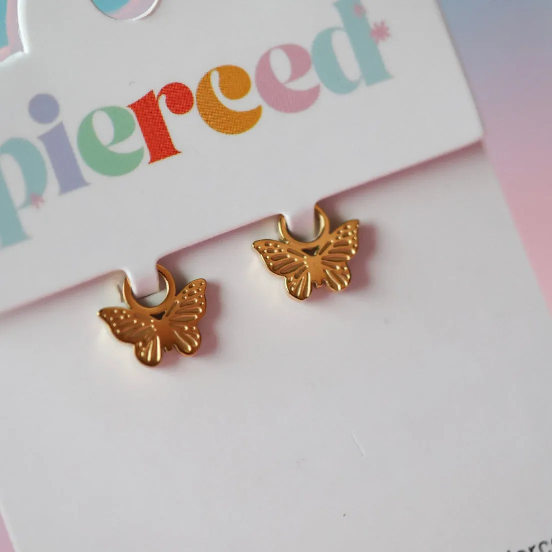 Classic Butterfly Charms