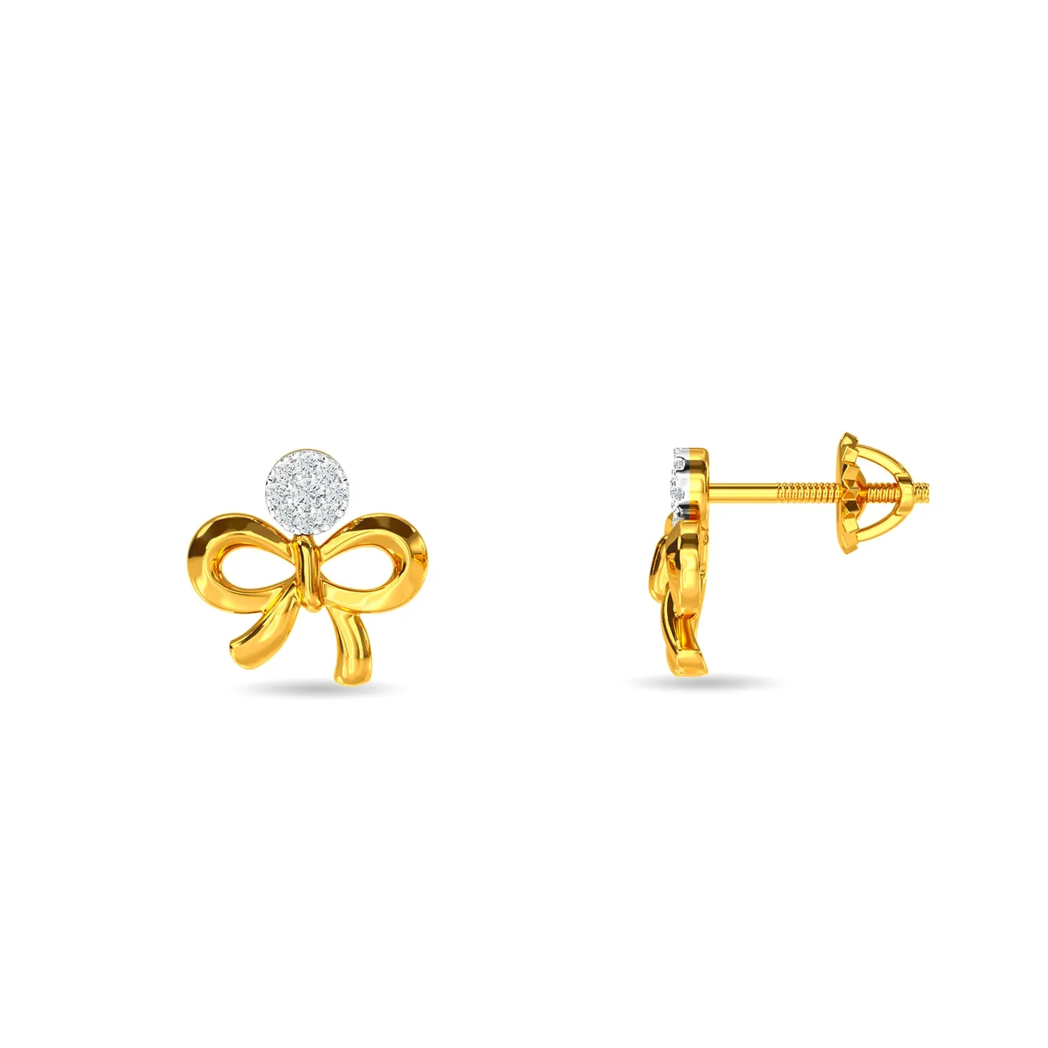 Classic Knot Kids Earring