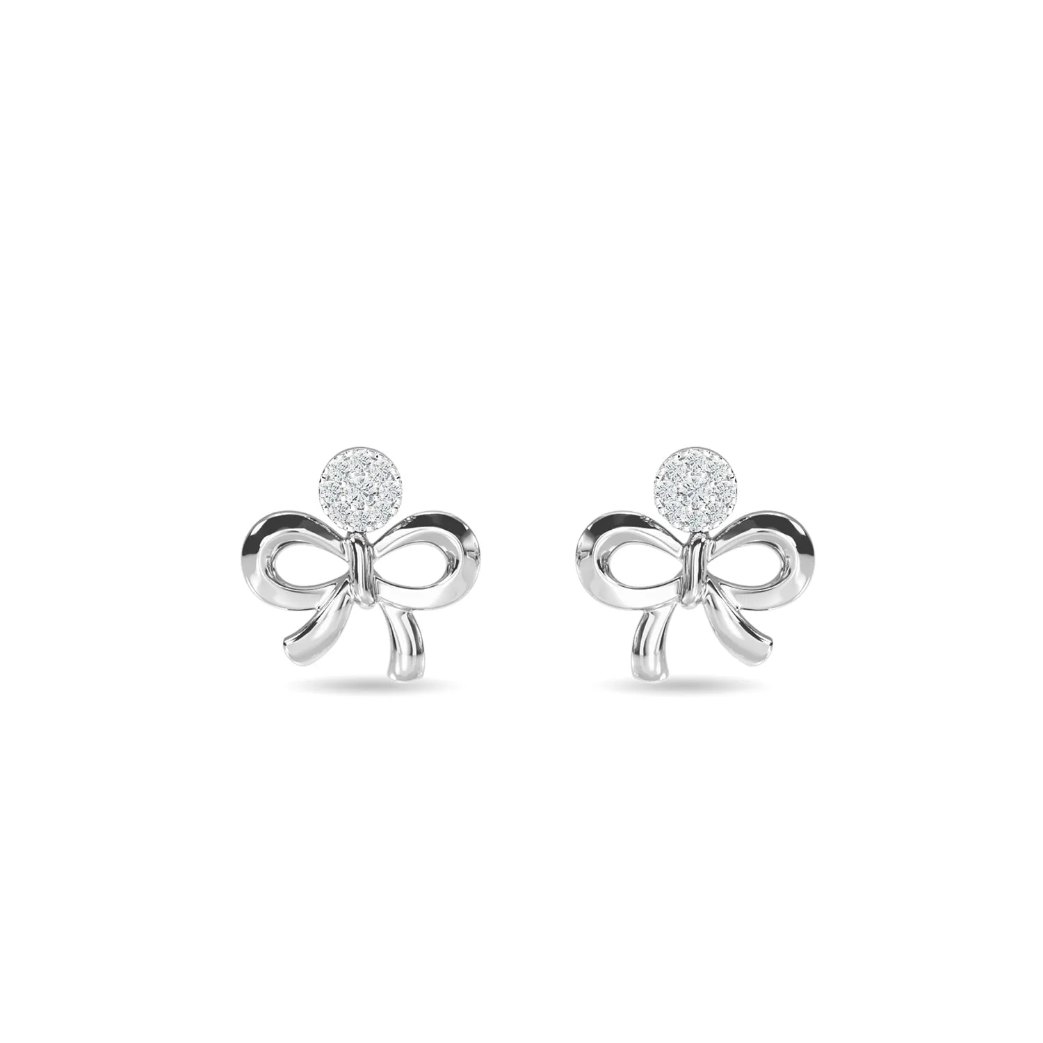 Classic Knot Kids Earring