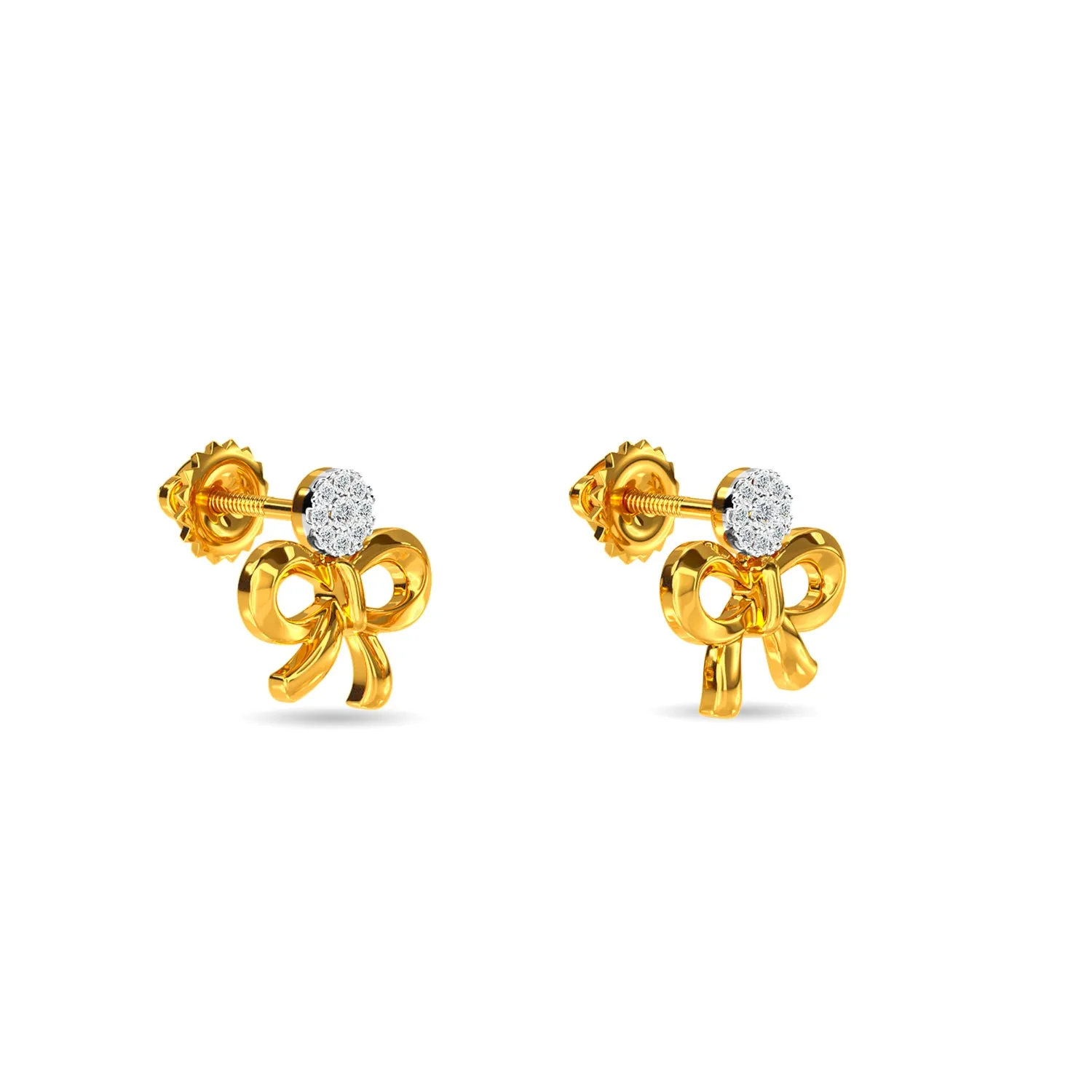 Classic Knot Kids Earring