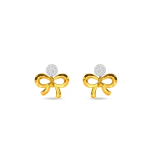 Classic Knot Kids Earring