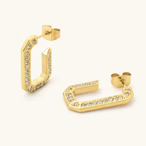 Classic Pavé Earrings