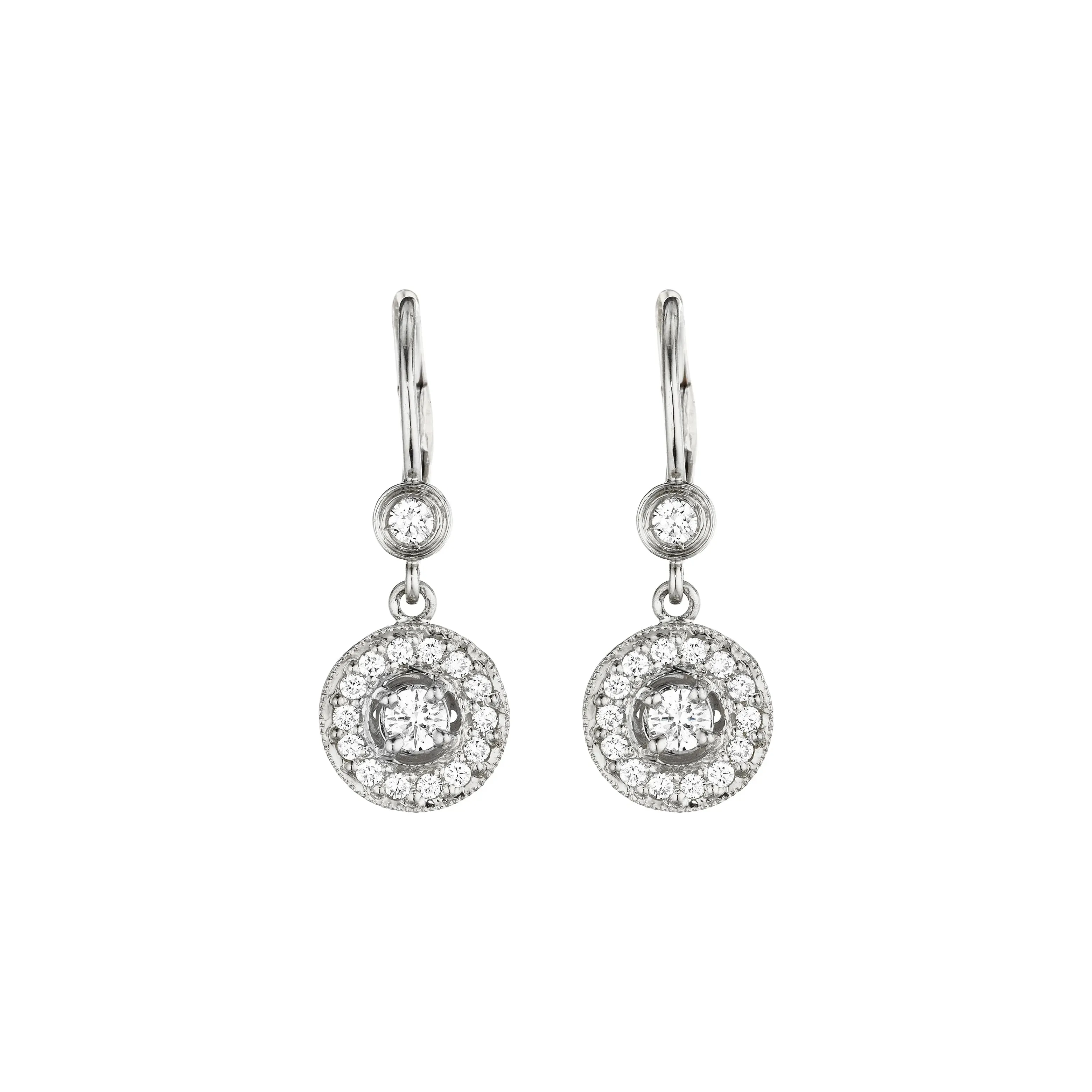 Classic Round Earrings