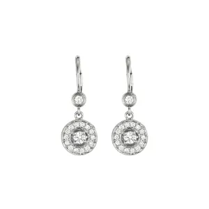 Classic Round Earrings