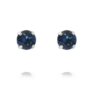 Classic Silver Montana Stud Earrings