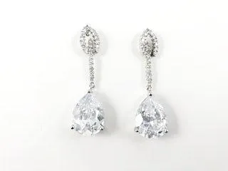 Classic Tear Drop Dangling Earring