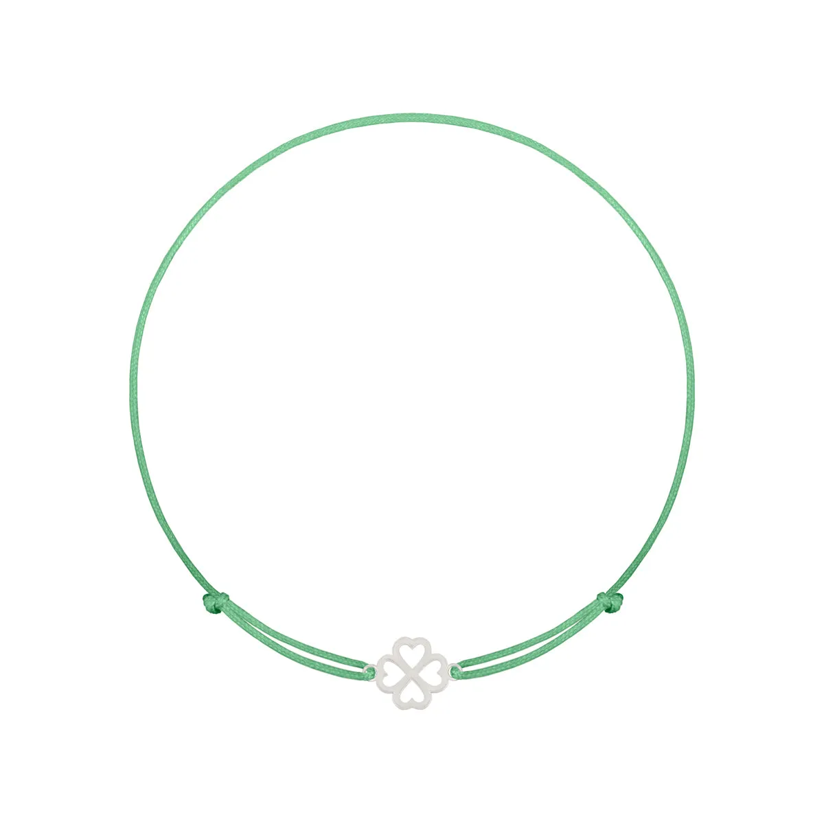 Clover Cord Bracelet