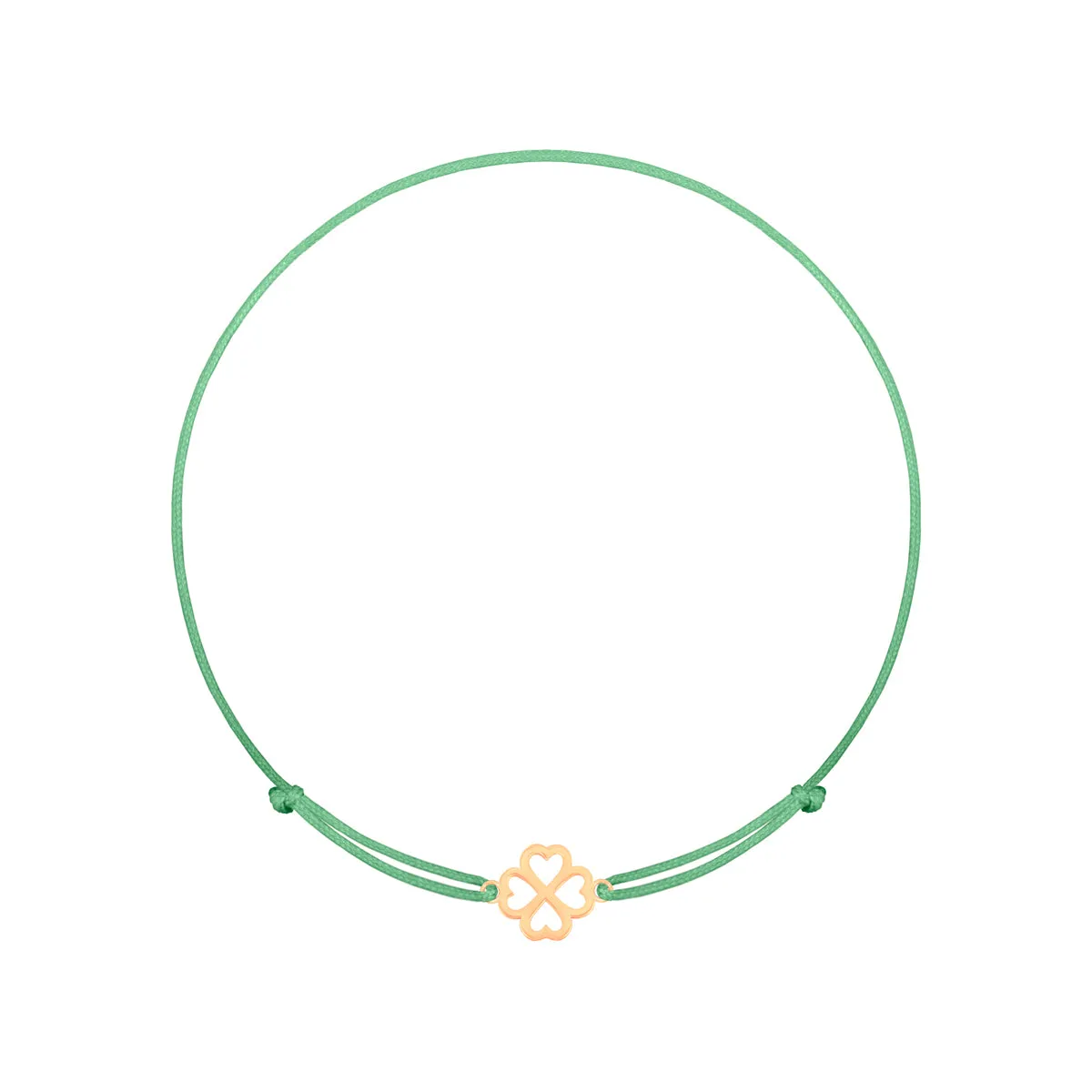 Clover Cord Bracelet