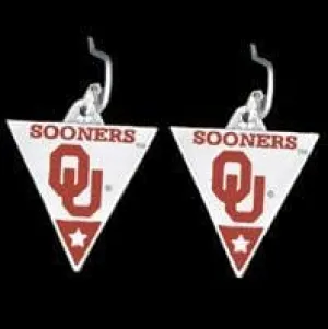 College Earrings - Oklahoma Sooners