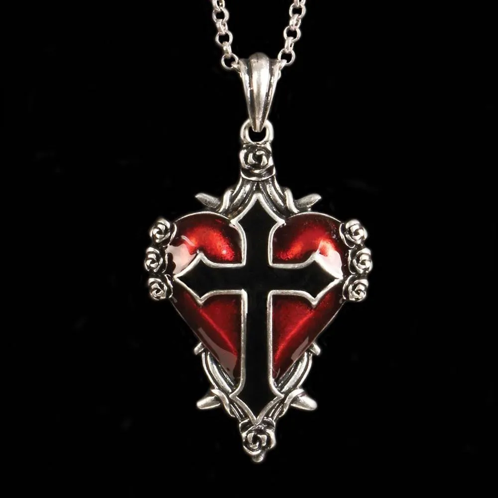 Cross Your Heart Pendant