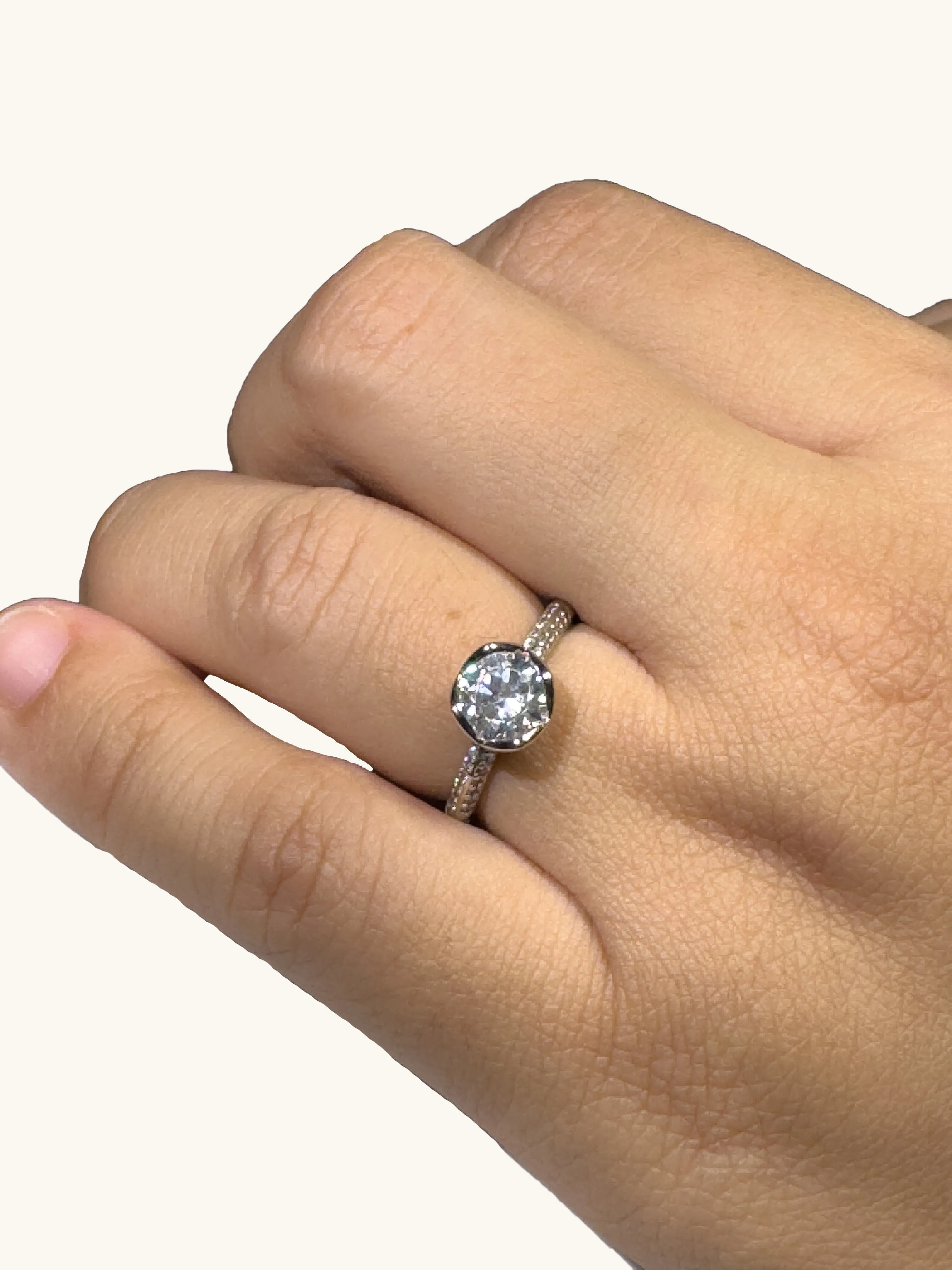 Diamond Grace Ring