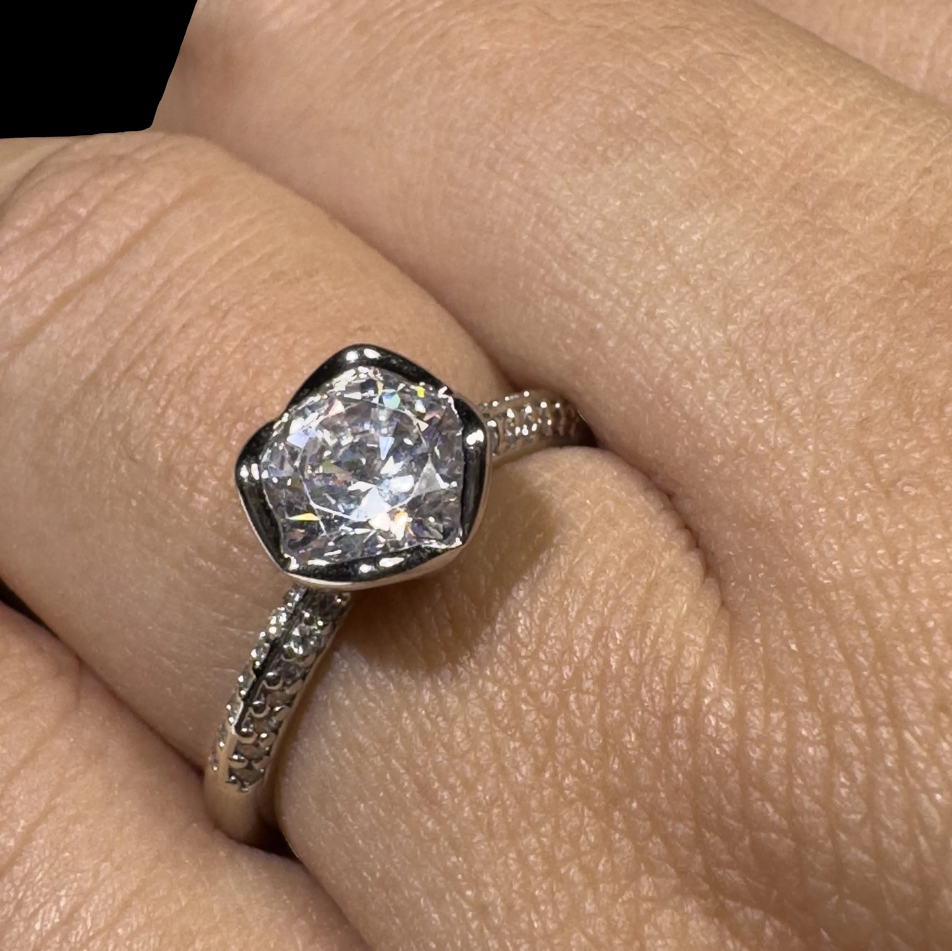 Diamond Grace Ring