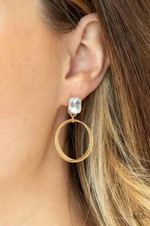 Earrings Prismatic Perfection - Gold FINAL