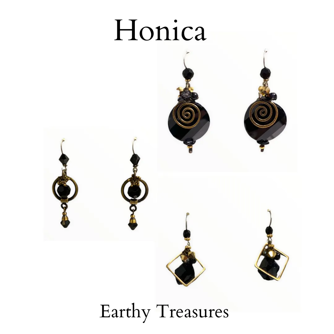 Earthly Treasures Black Collection by Honica