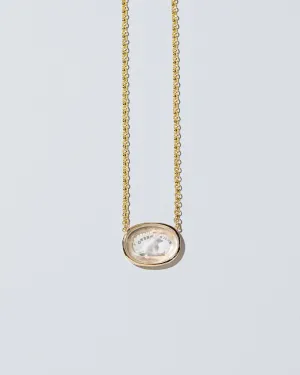 Fidelity Intaglio Seal Necklace