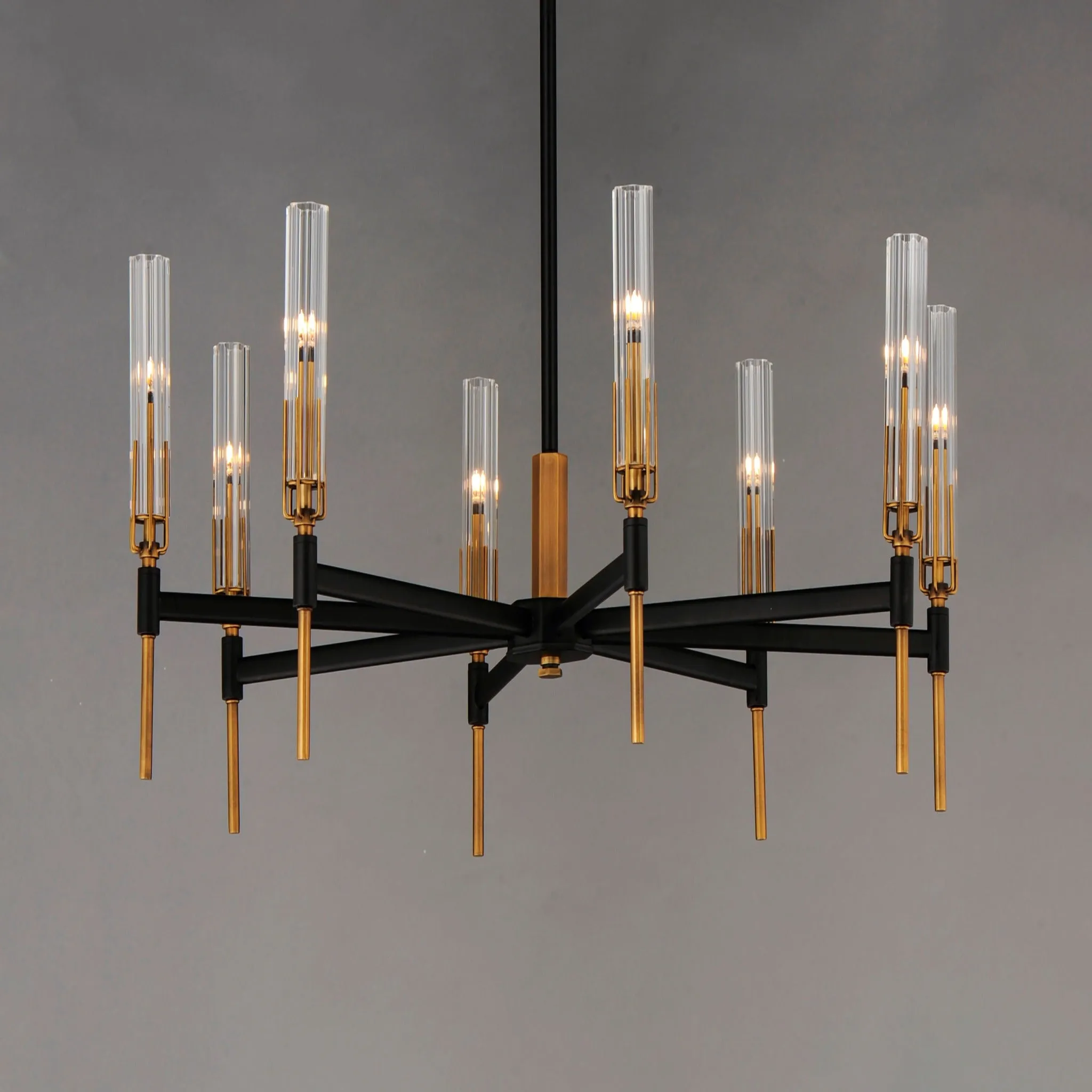 Flambeau 8-Light LED Chandelier