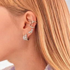 Flower Climber Earrings