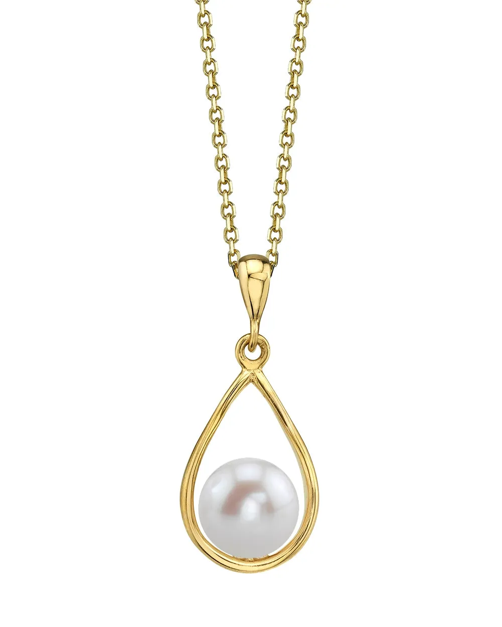 Freshwater Pearl Violet Pendant