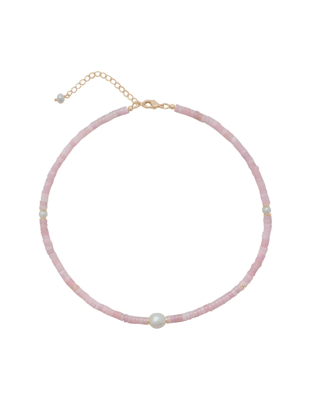 Frida Necklace - Pink