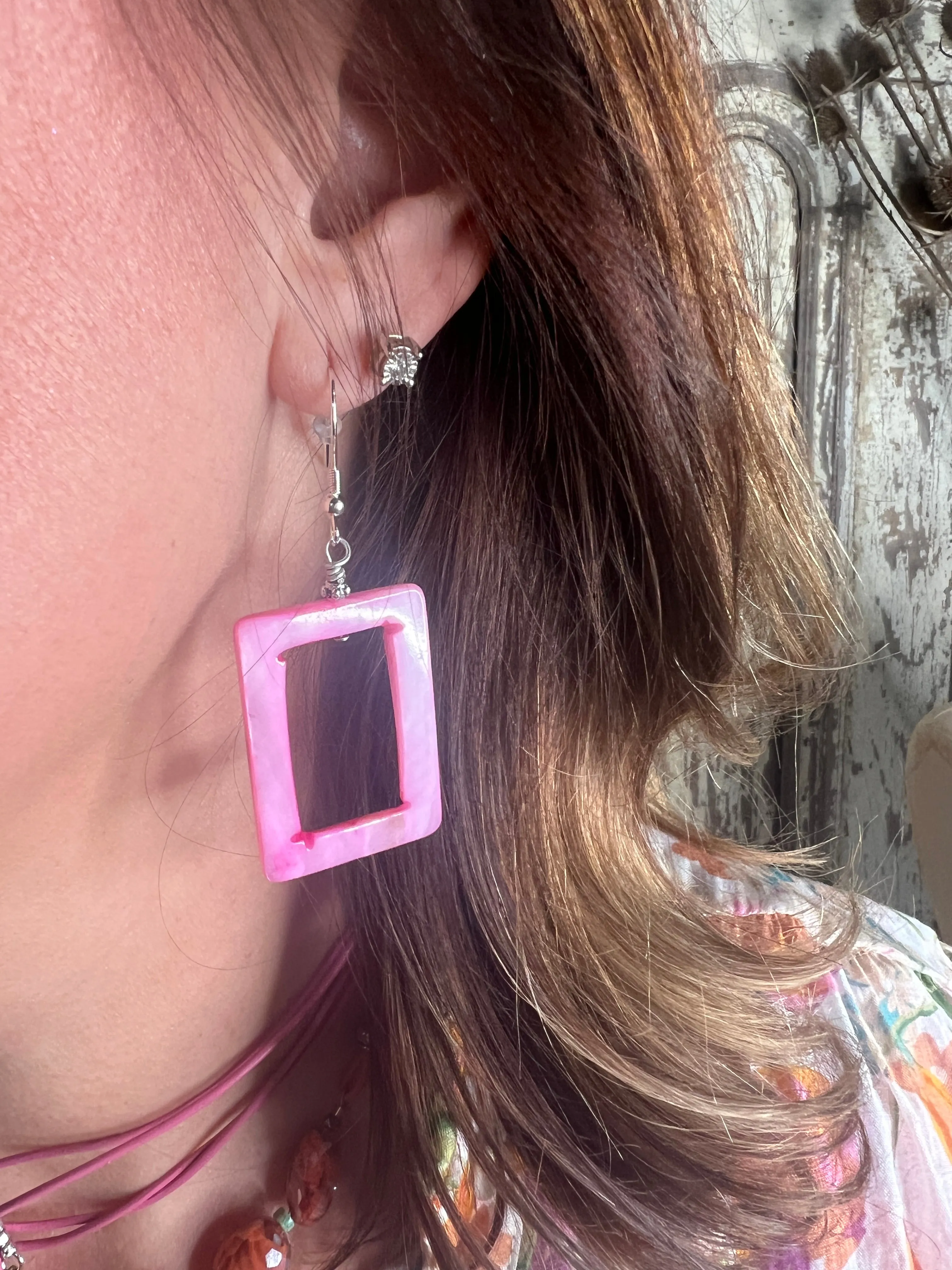 Geometric Earrings