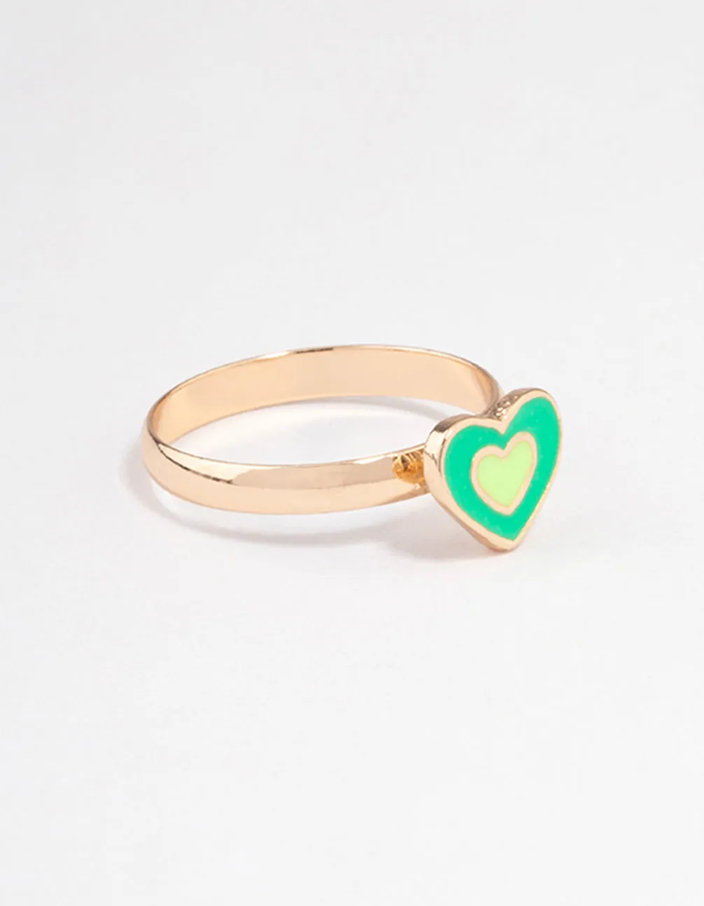 Gold Layered Heart Ring