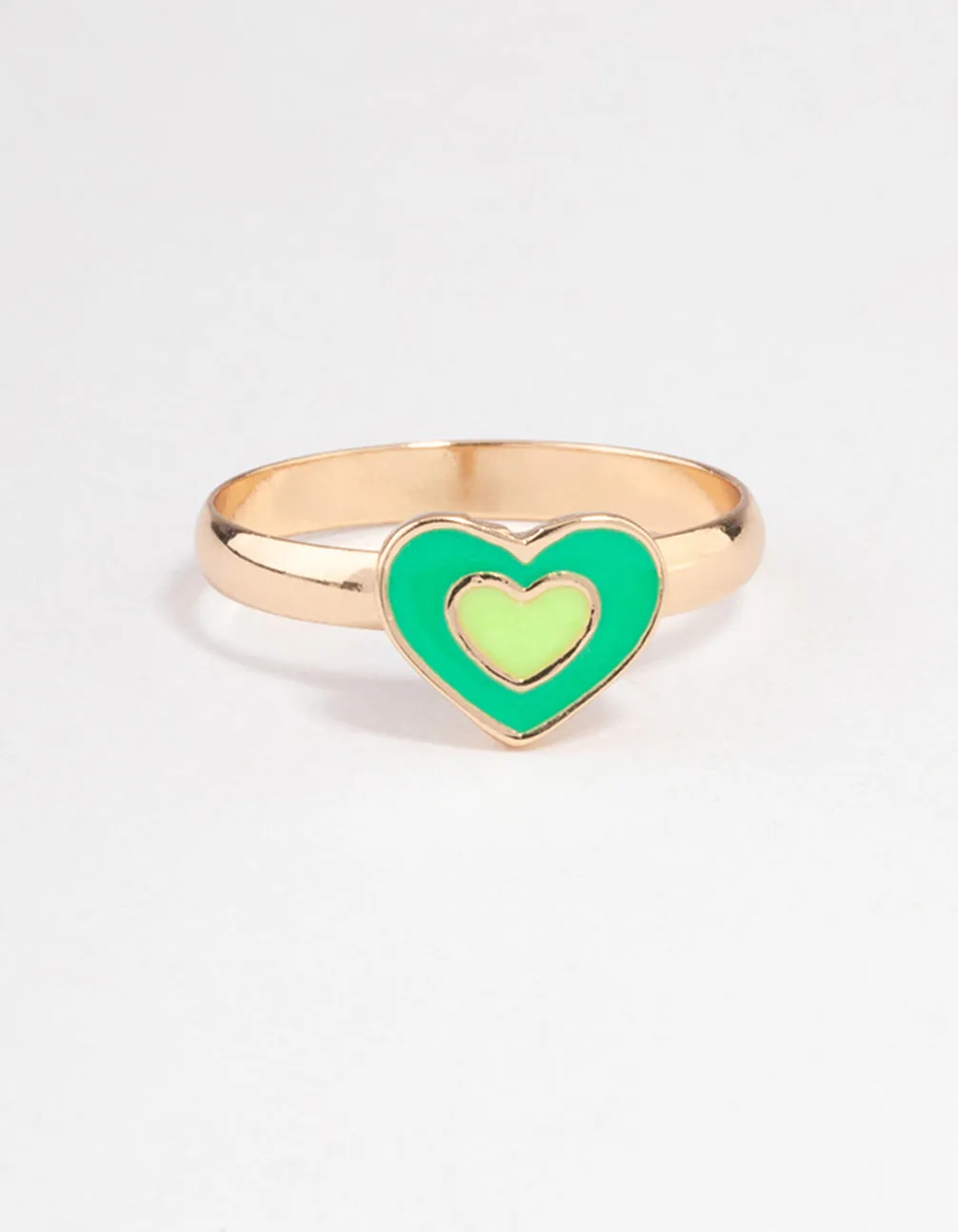 Gold Layered Heart Ring