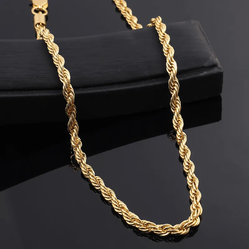 Gold Rope Chain