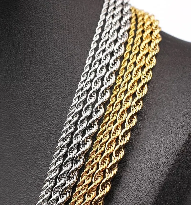 Gold Rope Chain