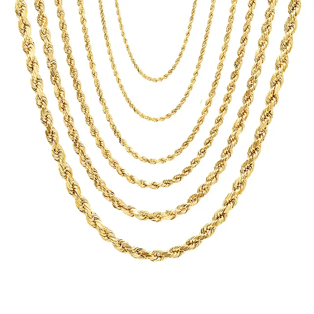 Gold Rope Chain