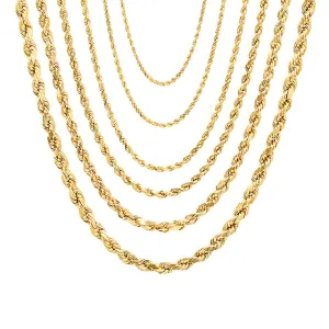 Gold Rope Chain