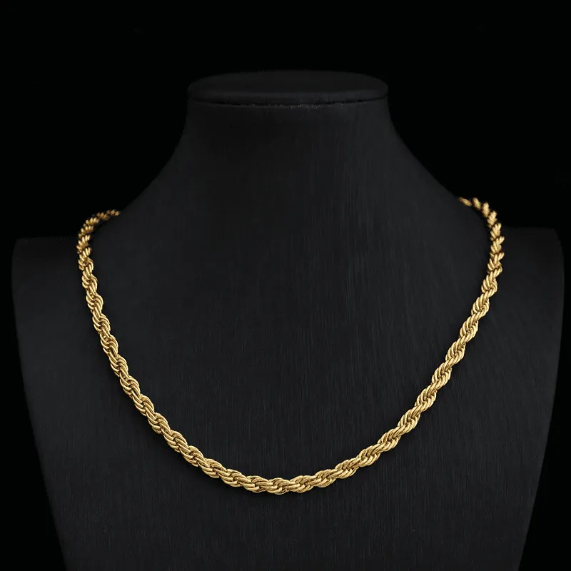 Gold Rope Chain