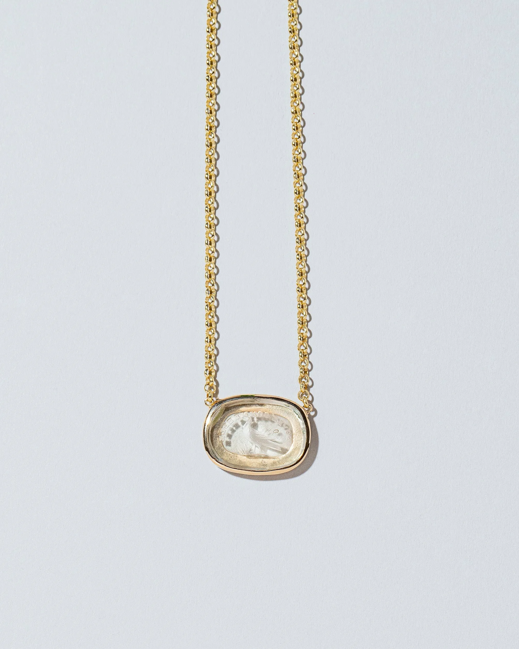 Grace Intaglio Seal Necklace