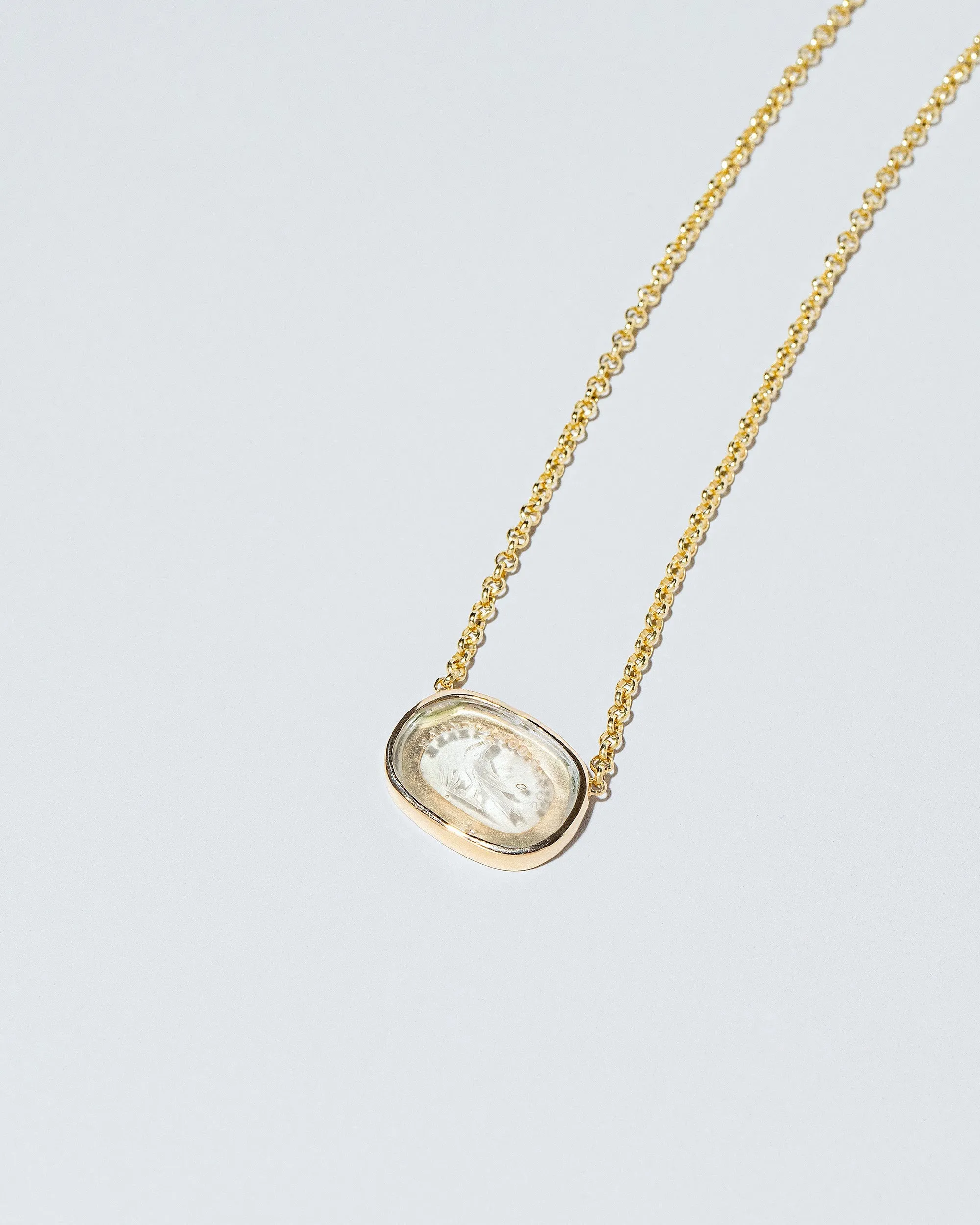 Grace Intaglio Seal Necklace