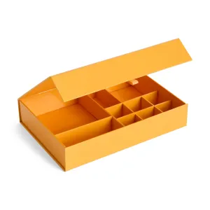 HAY Colorful Jewelry Storage Box - Egg Yolk