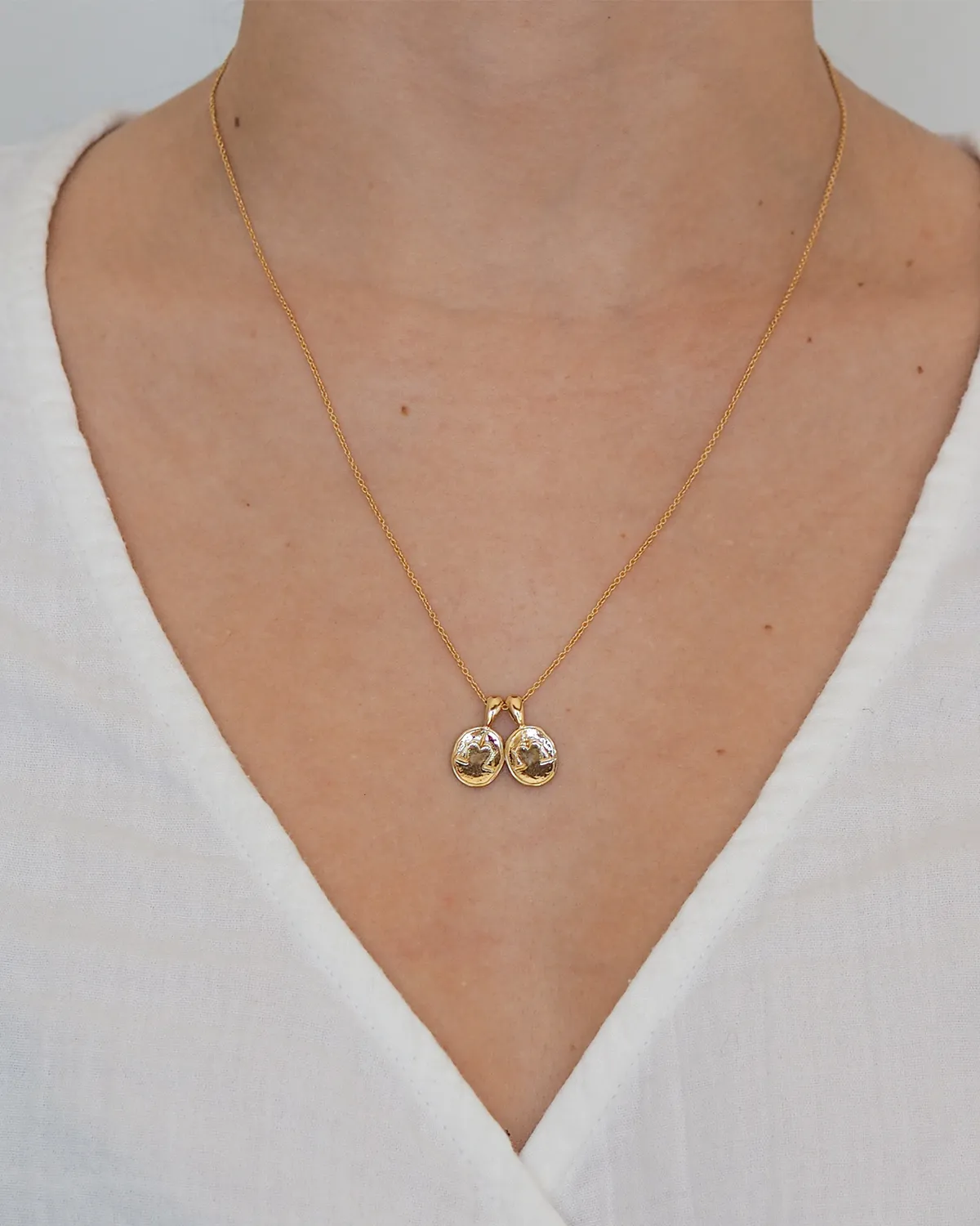 Libra II Necklace | 2 Small