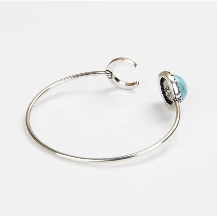 Luna Turquoise Bangle