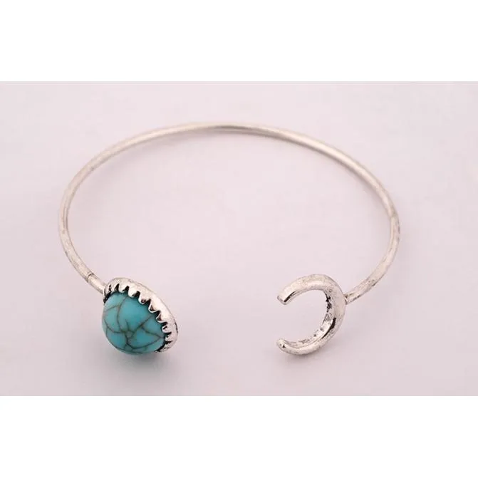 Luna Turquoise Bangle