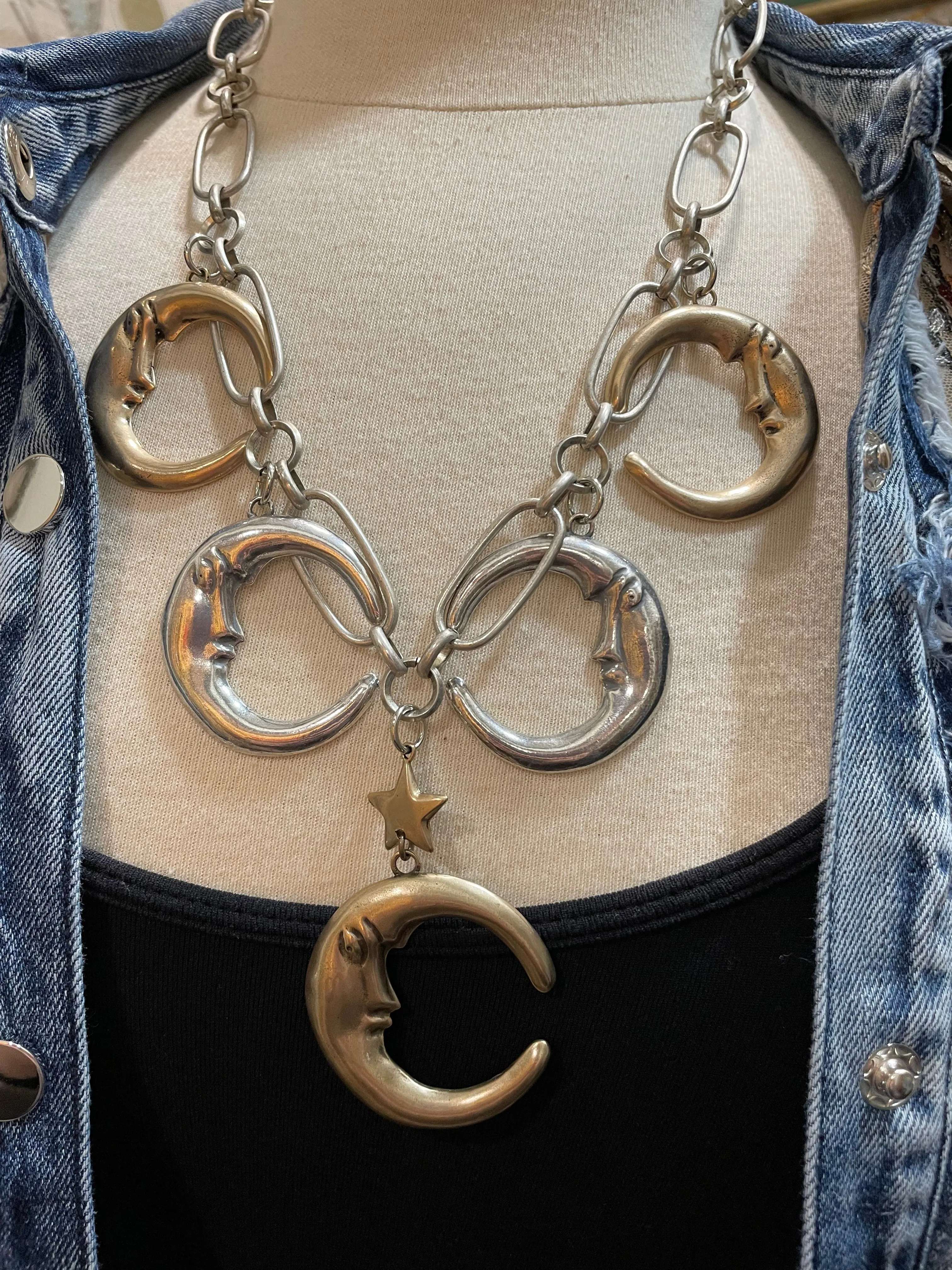 Many Moons Necklace